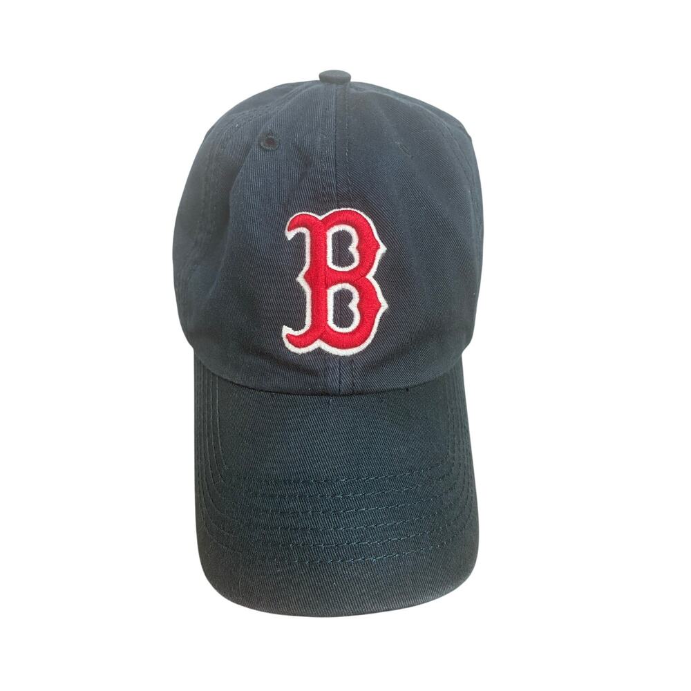 47 Brand Boston Red Sox MLB Franchise Baseball Hat Fitted Navy Blue Medium